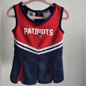 Patriots Kids Cheer Top